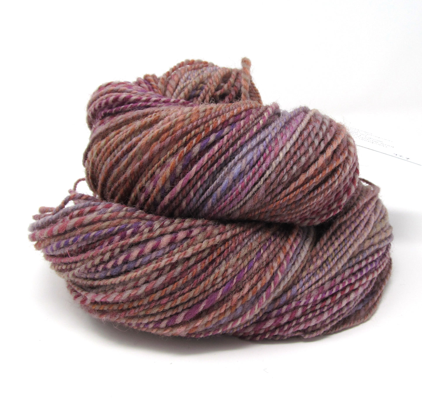 Handspun Yarn Hand Dyed Whitefaced Woodland Wool 130g 268yds DK
