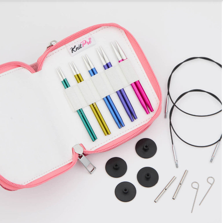 Knitpro Zing Starter Interchangeable Circular Needle Set