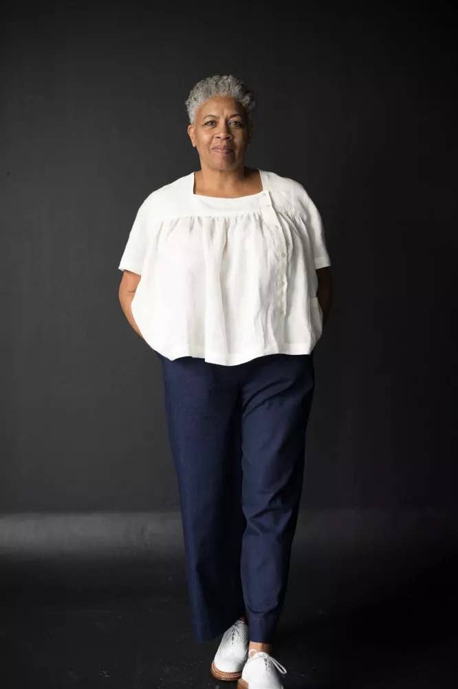 The Omilie UK 18-28 Sewing Pattern