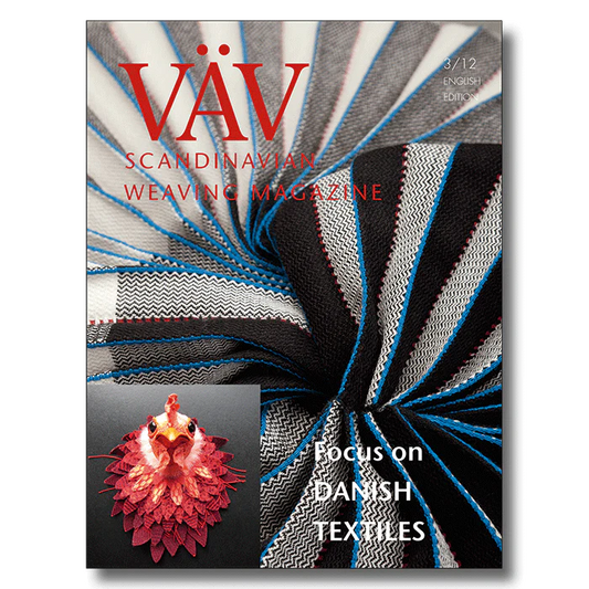 VAV Magazine Scandinavian Weaving 3/12 English Edition