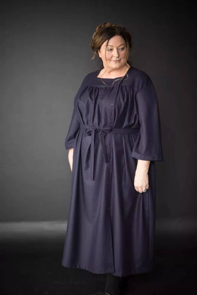 The Omilie UK 18-28 Sewing Pattern