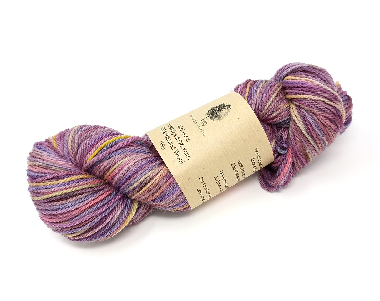 Malvinas - Hand dyed Falkland wool DK yarn