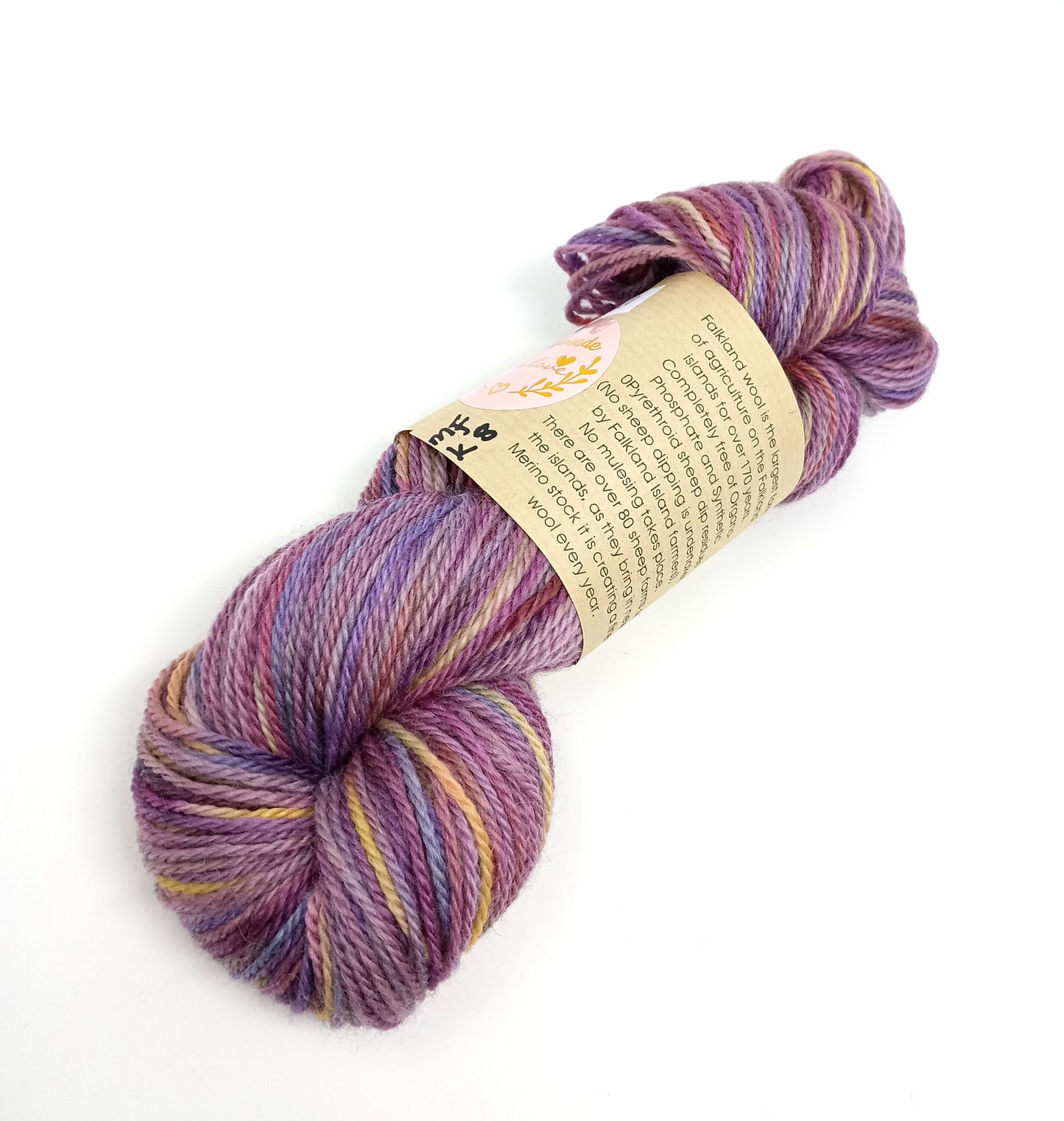 Malvinas - Hand dyed Falkland wool DK yarn