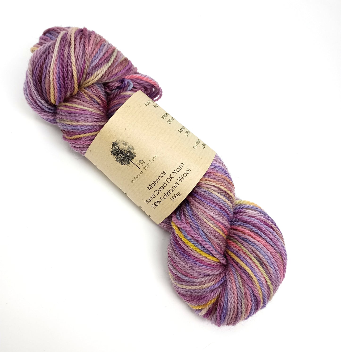 Malvinas - Hand dyed Falkland wool DK yarn