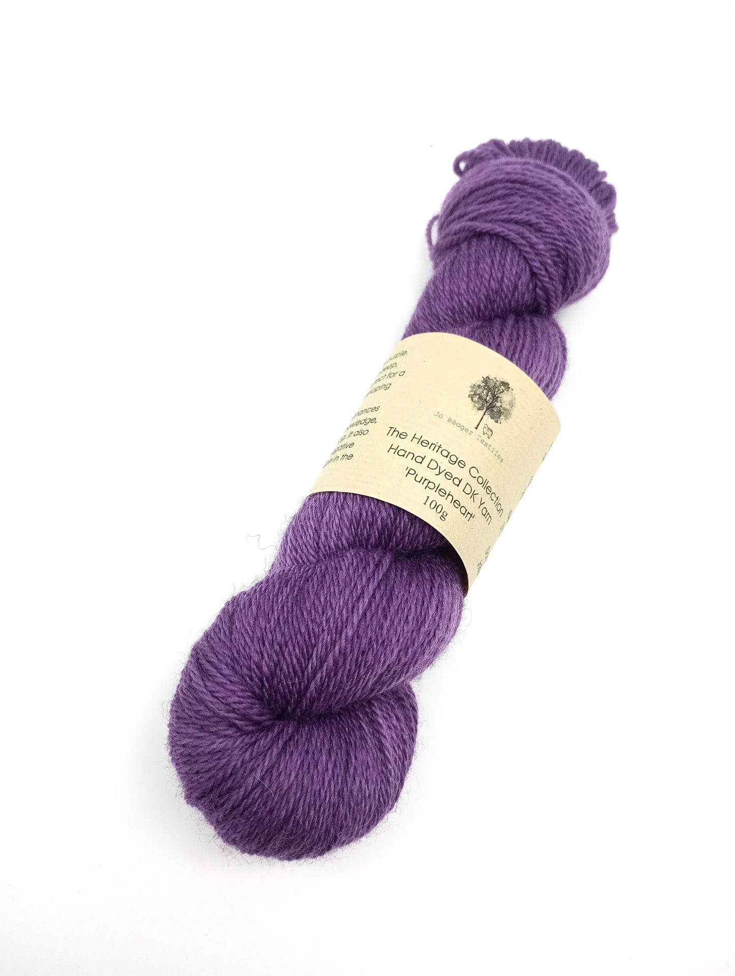 The Heritage Collection - Purpleheart - Hand Dyed DK Yarn
