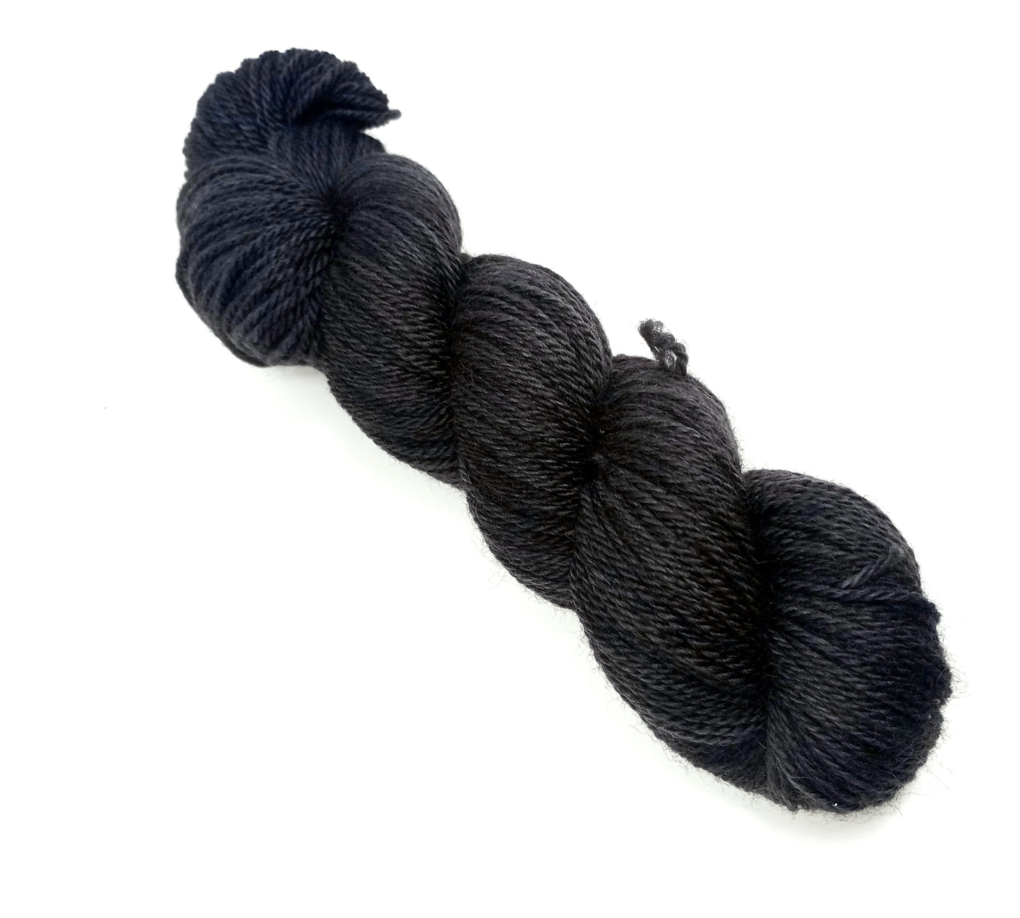 The Heritage Collection - Charcoal Black - Hand Dyed DK Yarn