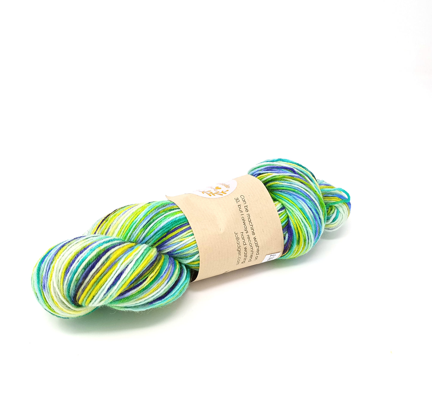 A Mermaids Tale Hand Dyed Merino Wool & Nylon 4ply Yarn 100g no.3