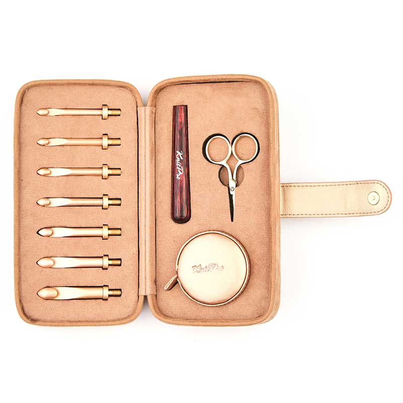Knitpro Oasis Interchangeable Crochet Hook Chunky Set