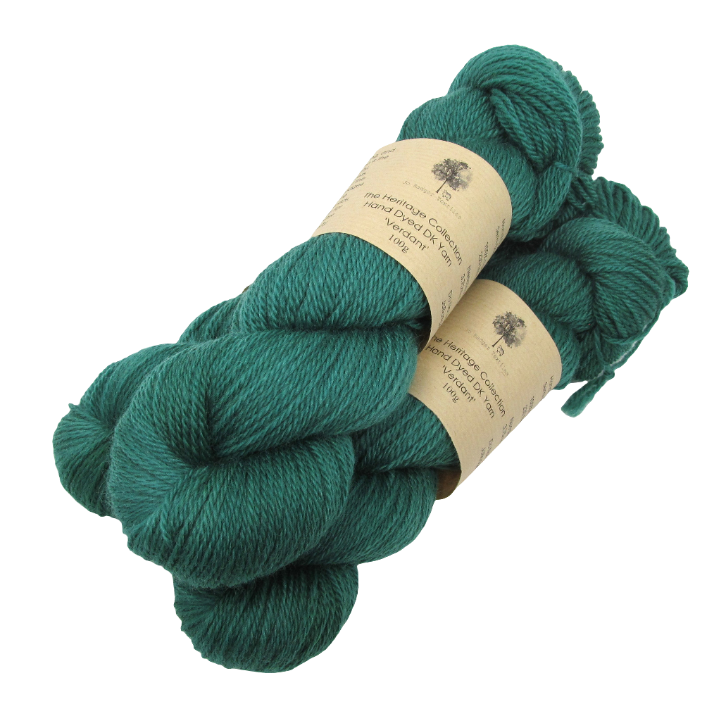 The Heritage Collection - Verdant - Hand Dyed DK Yarn