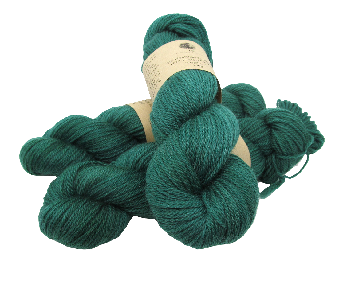 The Heritage Collection - Verdant - Hand Dyed DK Yarn