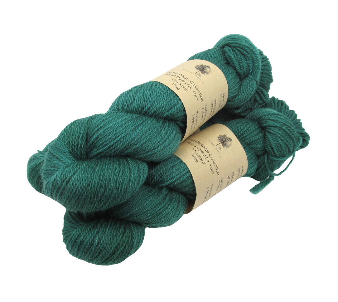 The Heritage Collection - Verdant - Hand Dyed DK Yarn