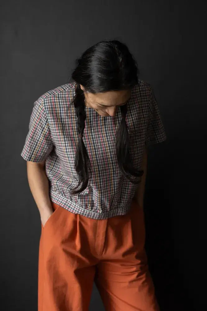 The Celeste UK 18-28 Sewing Pattern - Merchant & Mills