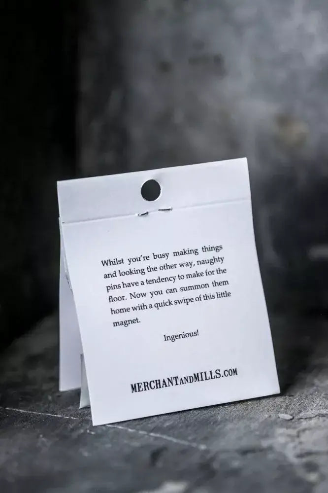 Merchant & Mills Pin Magnet