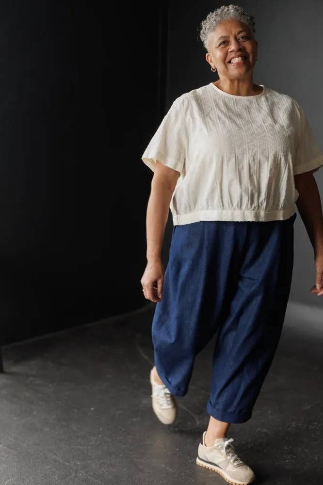 The Celeste UK 18-28 Sewing Pattern - Merchant & Mills