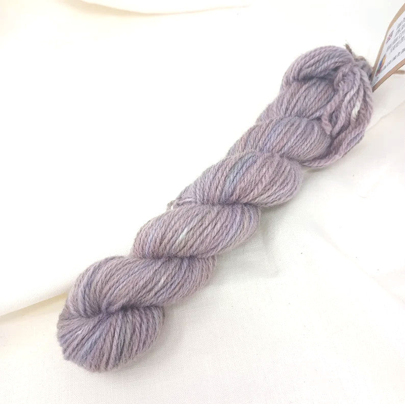 Hand Dyed Aran Yarn Cheviot Wool British Breed 50g ch19