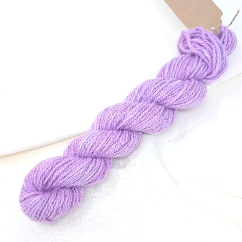 Hand Dyed Aran Yarn Cheviot Wool British Breed 50g ch13