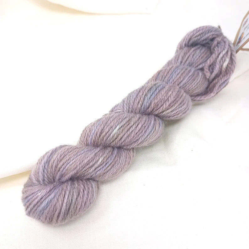 Hand Dyed Aran Yarn Cheviot Wool British Breed 50g ch19