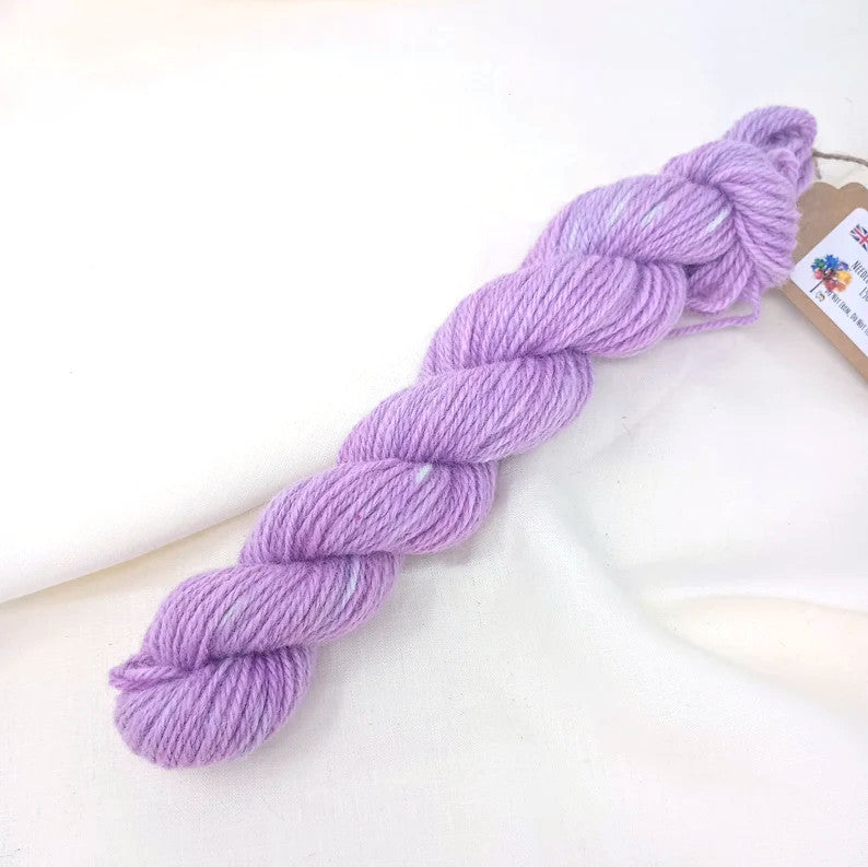 Hand Dyed Aran Yarn Cheviot Wool British Breed 50g ch13
