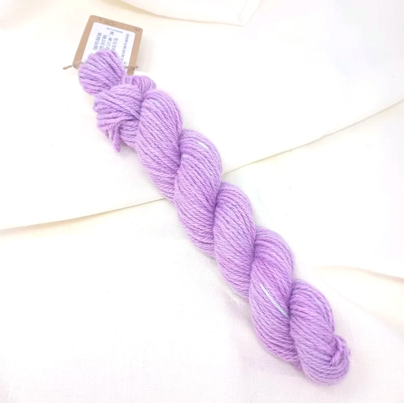 Hand Dyed Aran Yarn Cheviot Wool British Breed 50g ch13