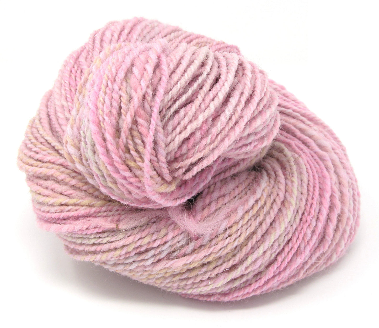 Handspun Yarn Hand Dyed Cheviot Wool 160g 260 Yards