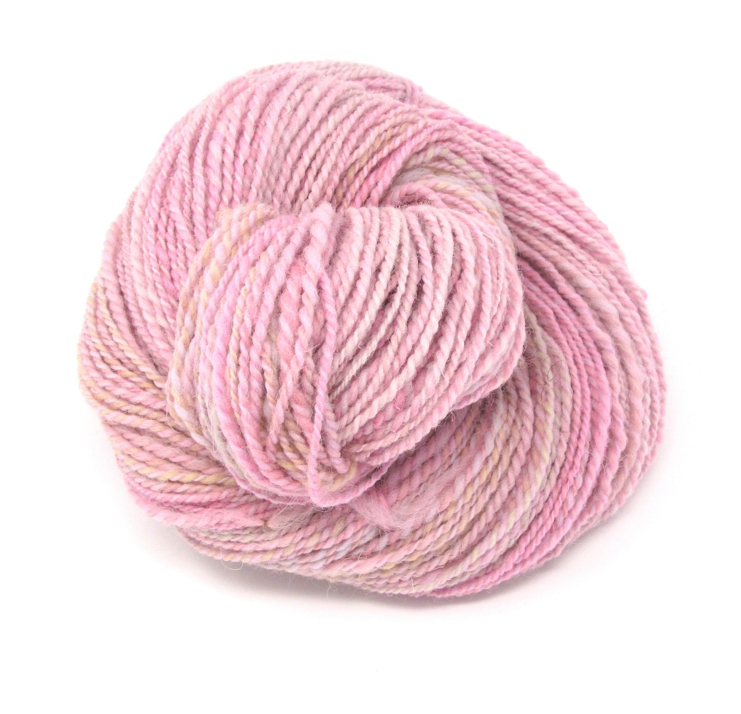 Handspun Yarn Hand Dyed Cheviot Wool 160g 260 Yards