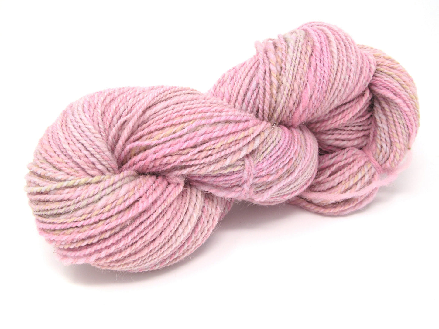 Handspun Yarn Hand Dyed Cheviot Wool 160g 260 Yards