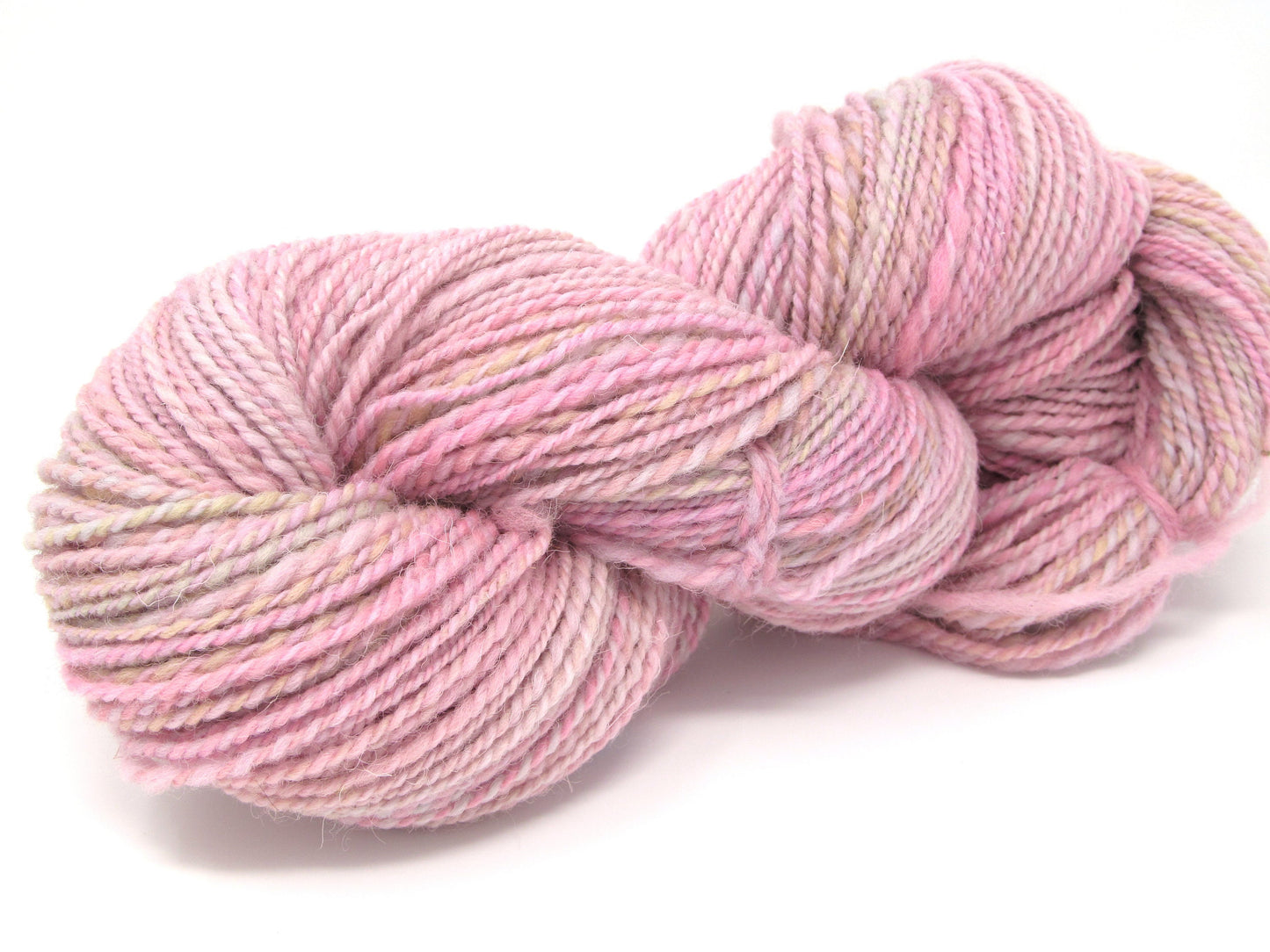 Handspun Yarn Hand Dyed Cheviot Wool 160g 260 Yards