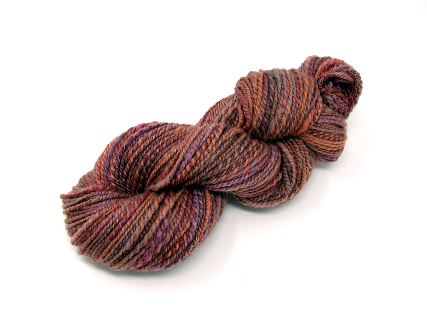 Handspun Yarn Hand Dyed Merino Wool 94g 200yds