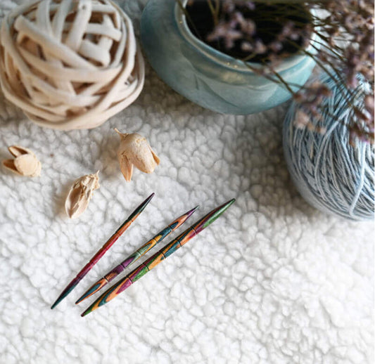 Knitpro Symfonie: Wood Cable Needles: 3 Pieces