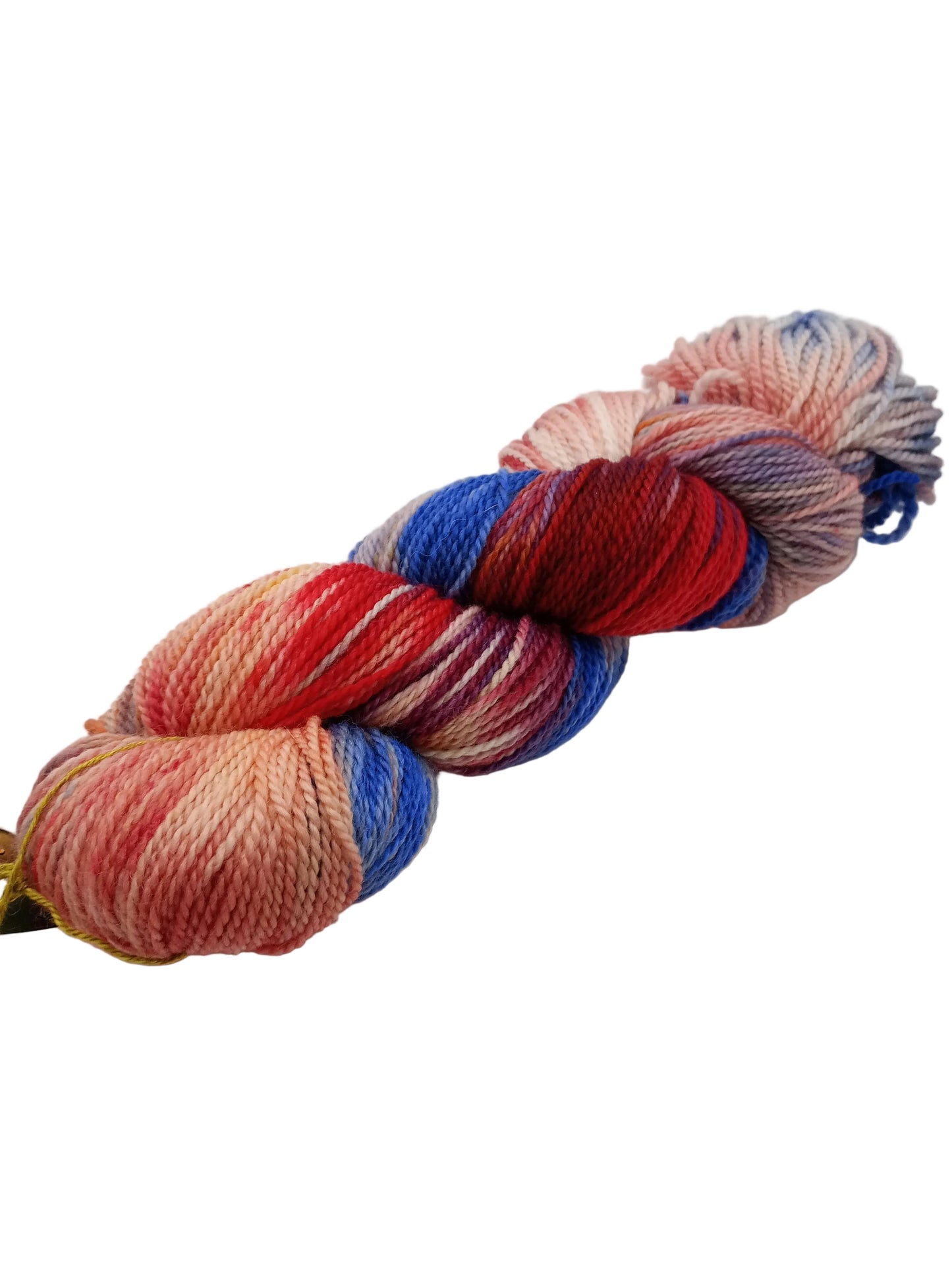 Hand dyed yarn #116 4ply sw Merino wool & Nylon