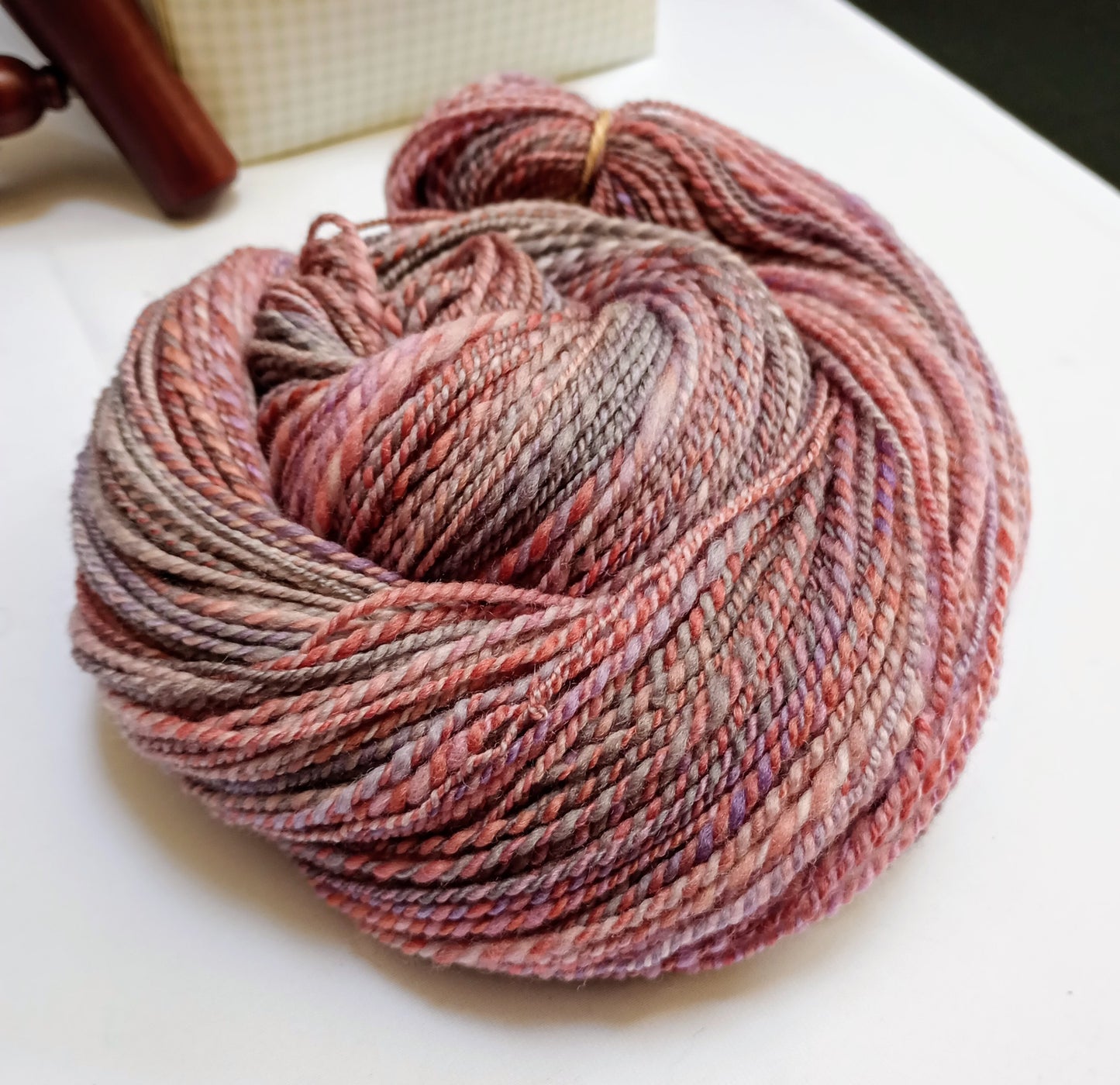 Handspun Merino wool Yarn hand dyed 113g DK