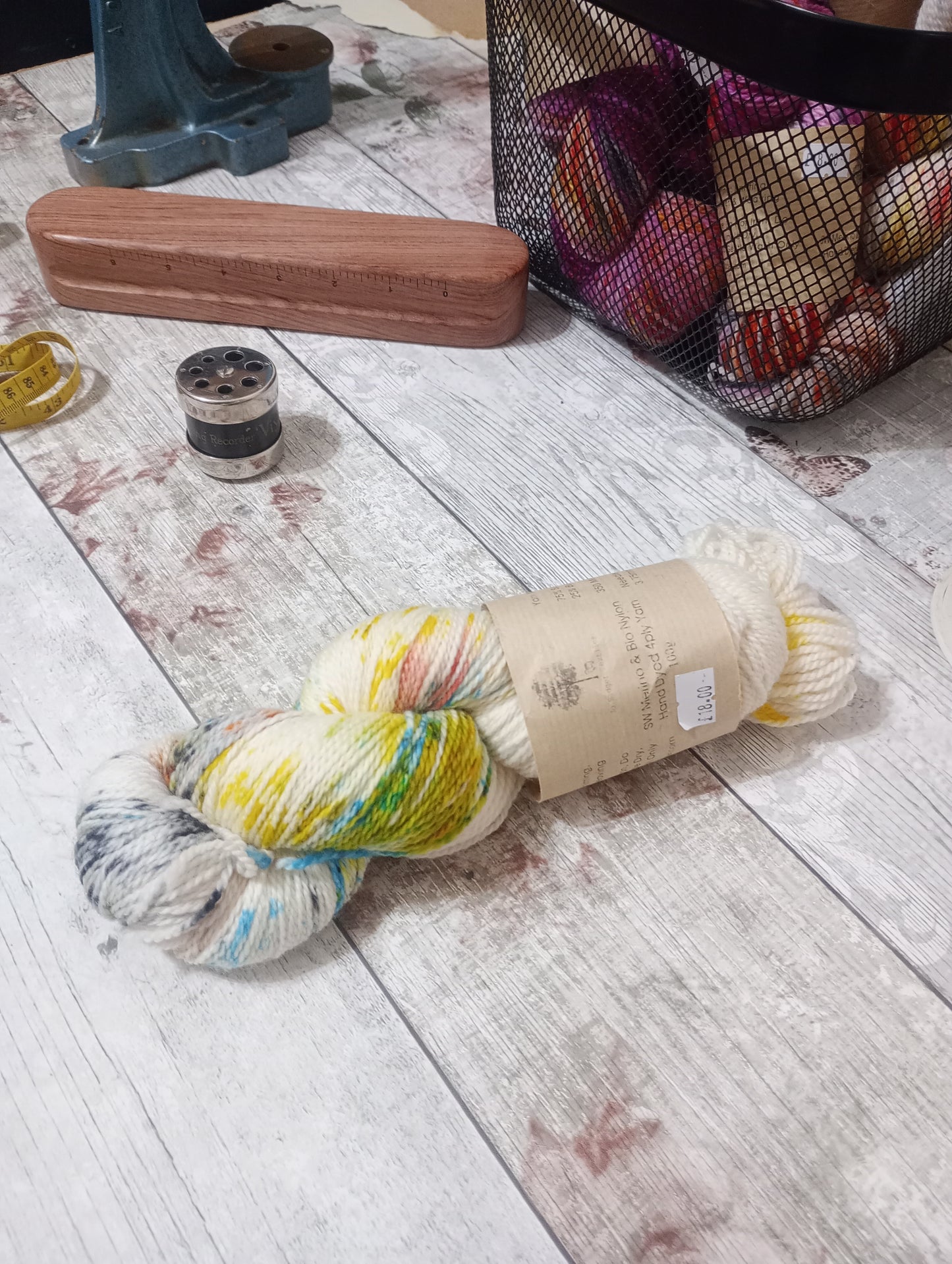 Sprinkles #15 4ply Merino & Nylon