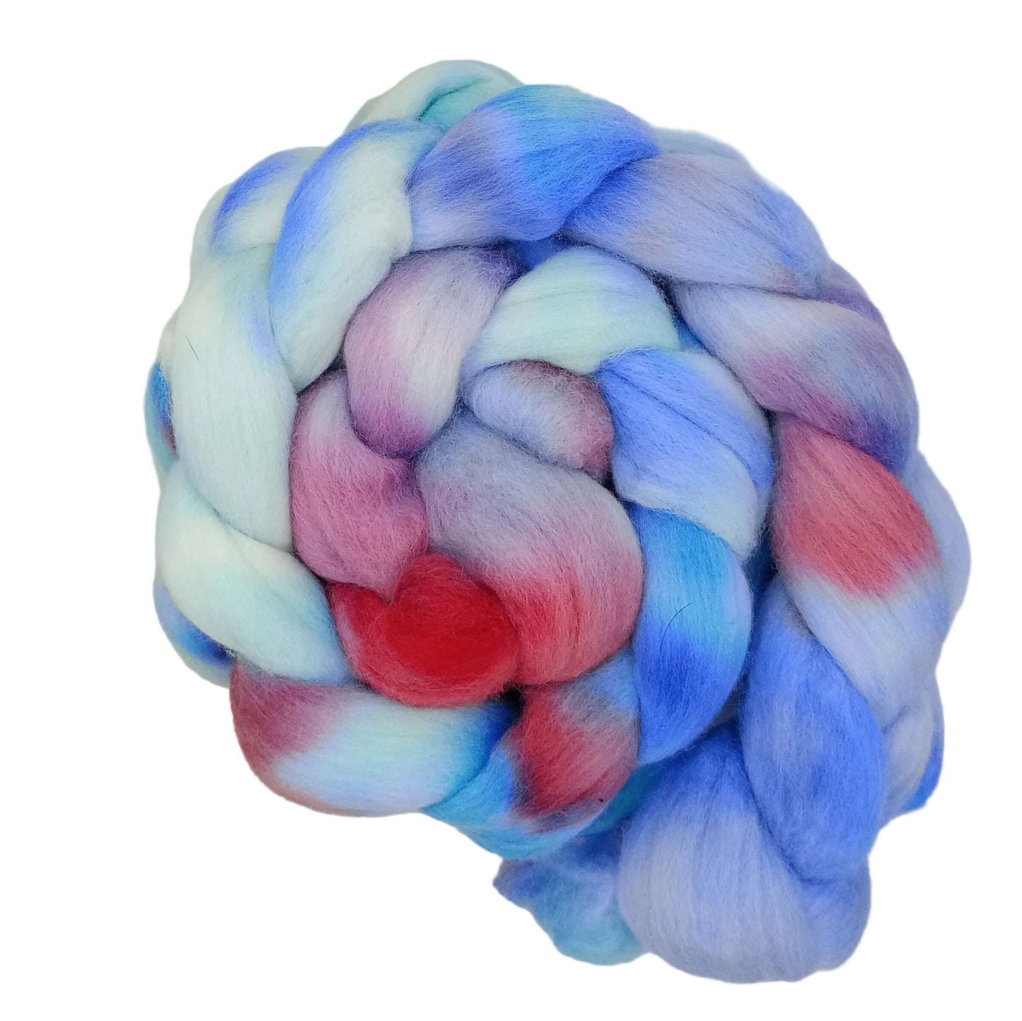 Bluebell Wood Hand Dyed Merino Wool Top 100g BW11