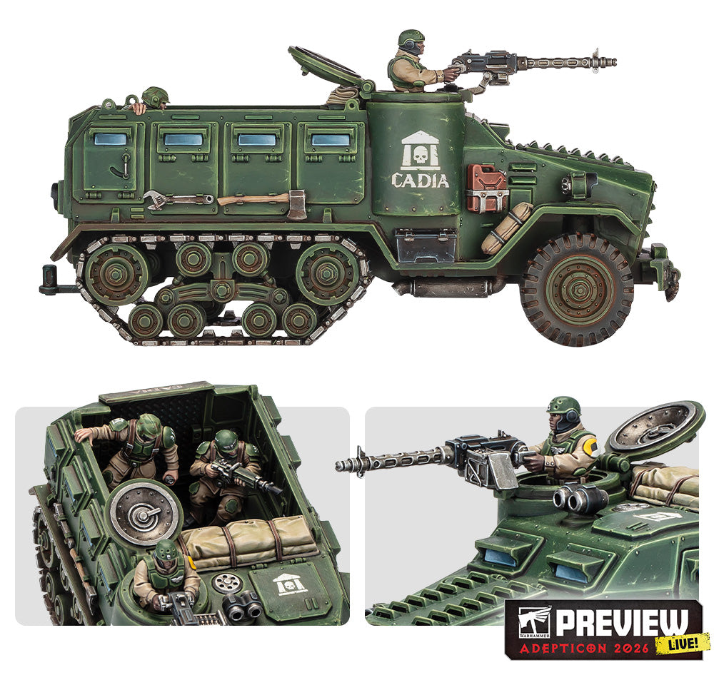 Warhammer 40k Astra Militarum Armageddon Battalion