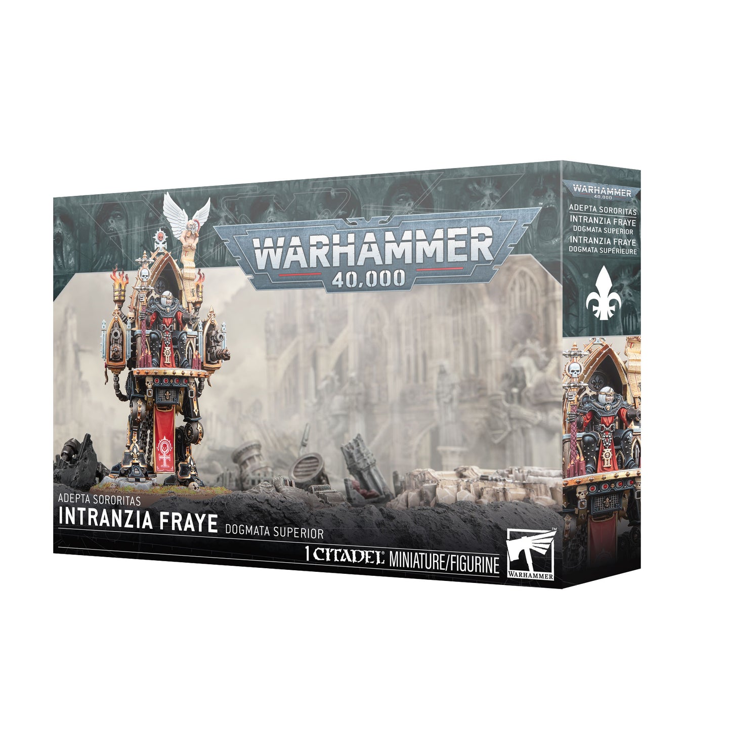 Warhammer 40k Adepta Sororitas Intranzia Fraye, Dogmata Superior