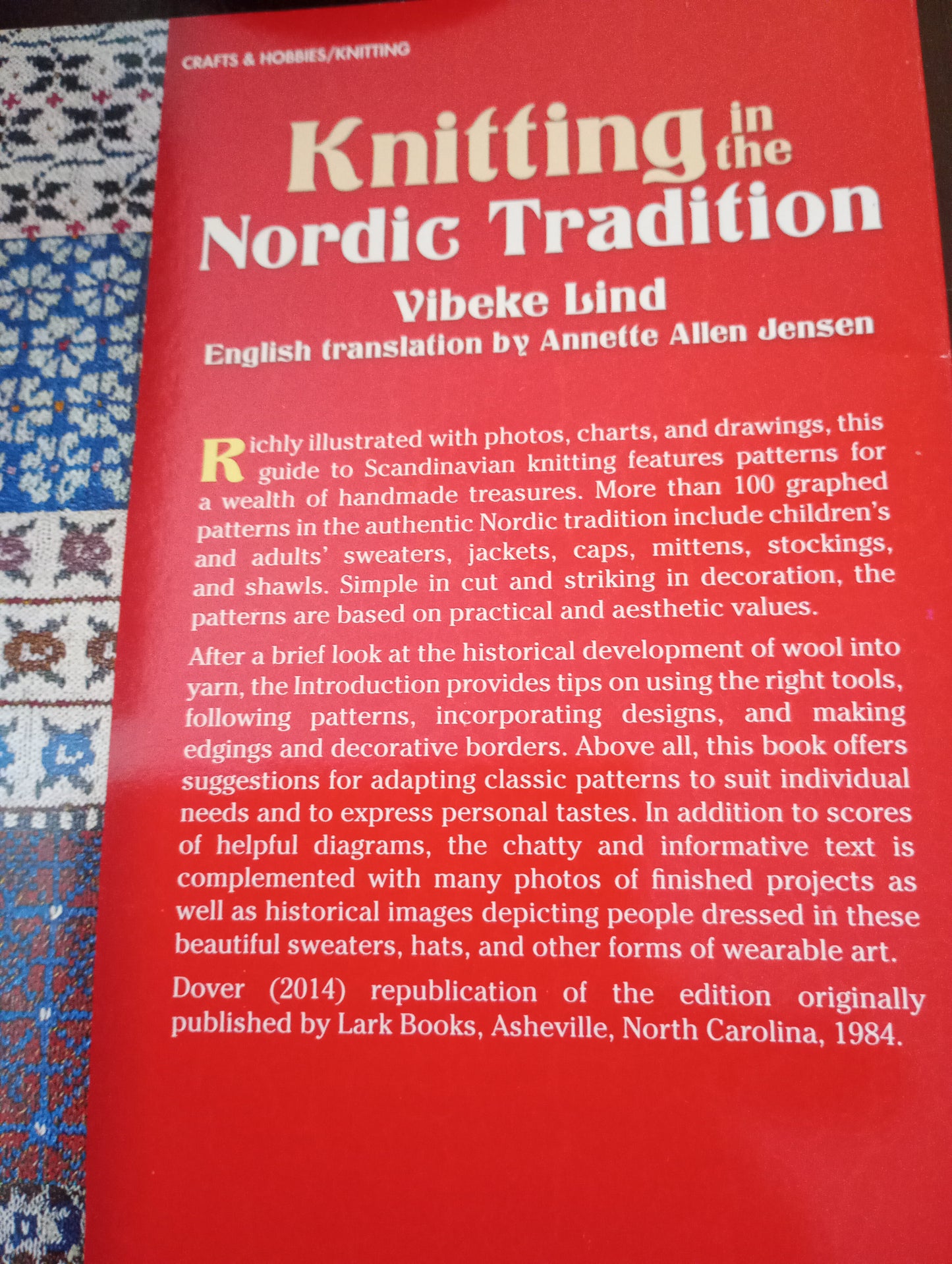 Knitting in the Nordic Tradition Vibeke Lind