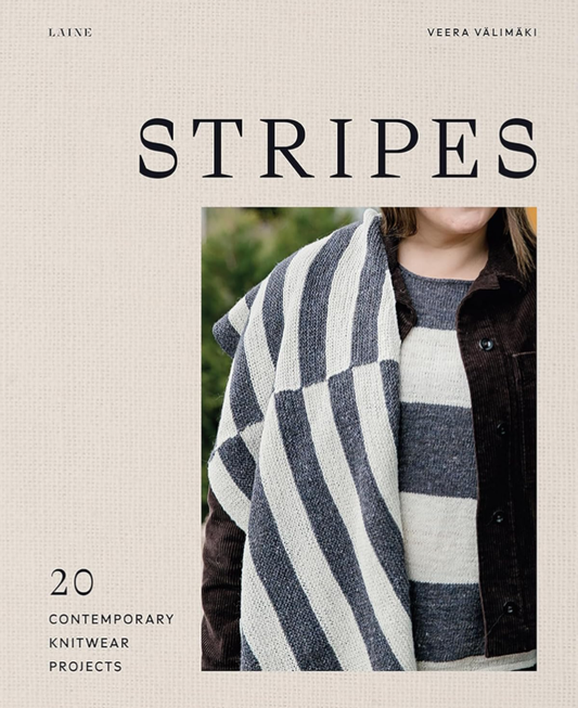Stripes 20 Contemporary Knitwear Projects Veera Välimäki Laine Publishing