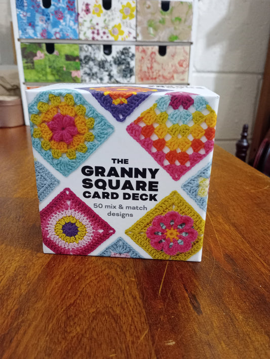 The Granny Square Card Deck