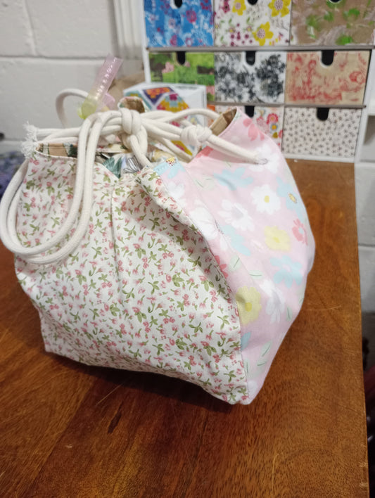 Drawstring Project Bag 8"