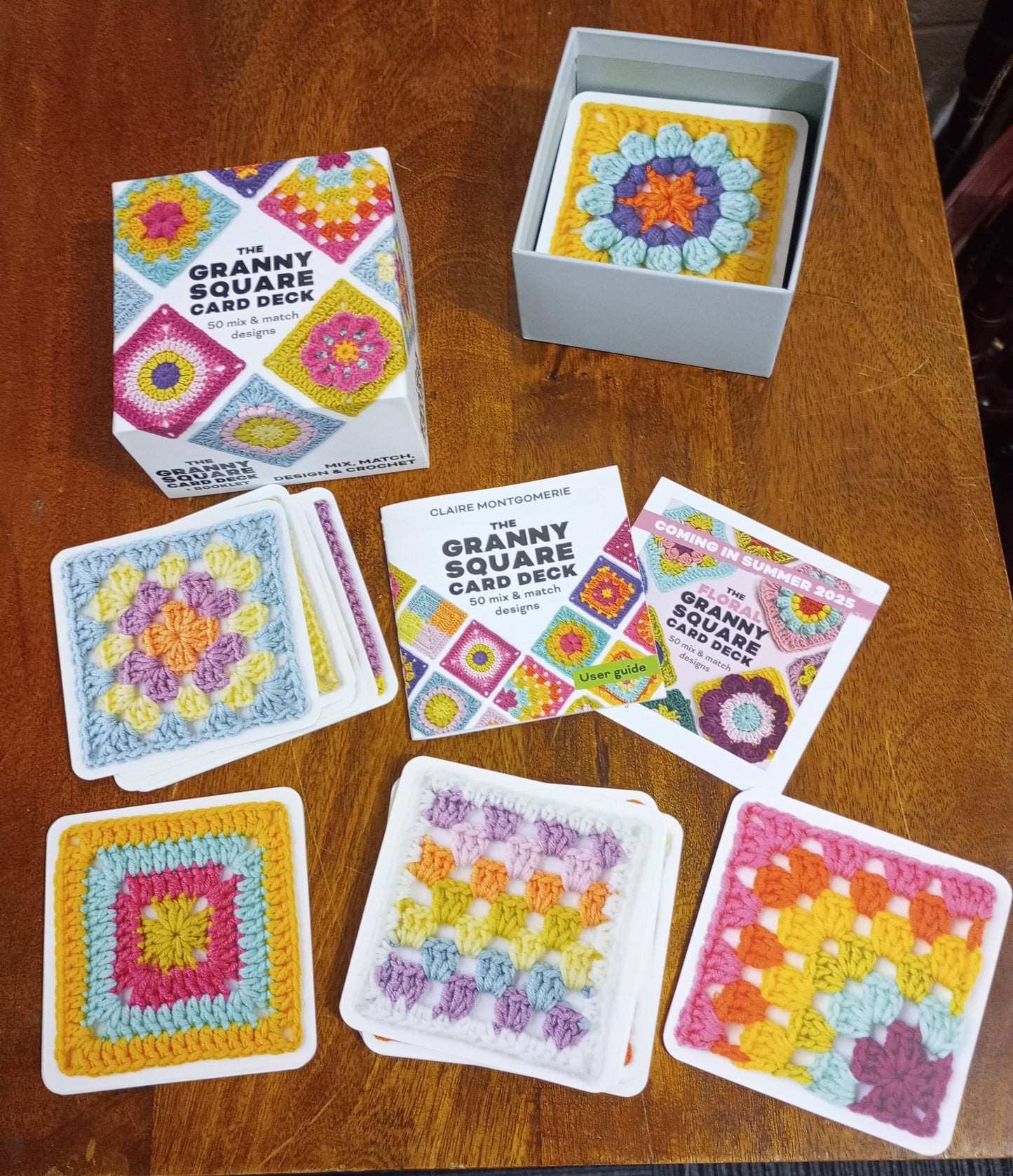 The Granny Square Card Deck