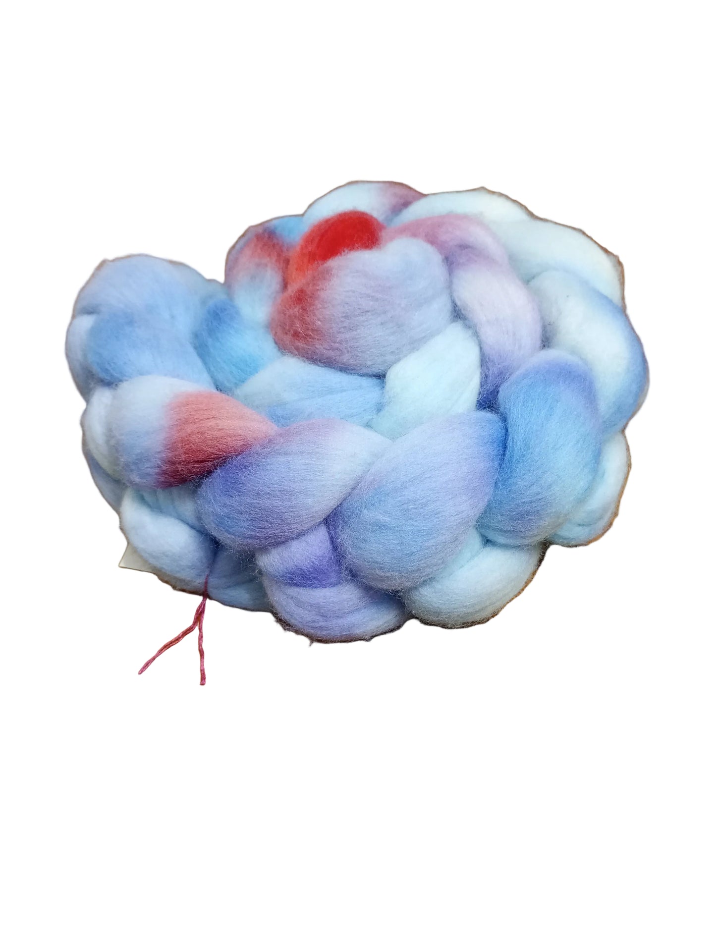 Hand Dyed Merino Wool Top 100g BW11