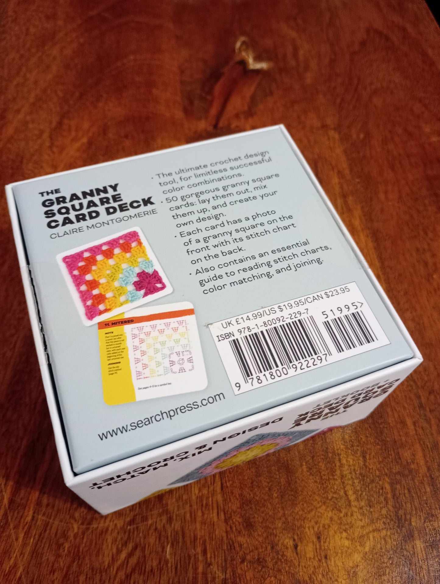 The Granny Square Card Deck