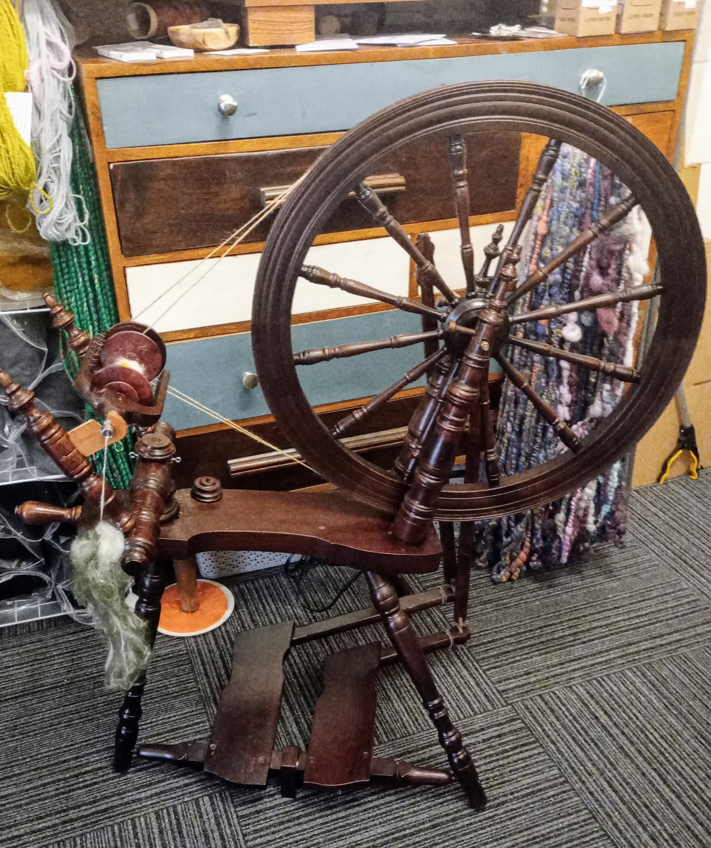 Spinning wheel Beginner 60mins