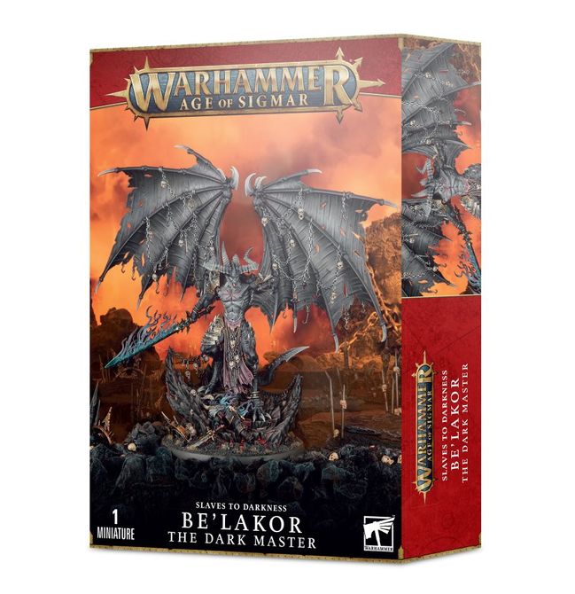 Warhammer Slave to Darkness Be'Lakor the Dark Master