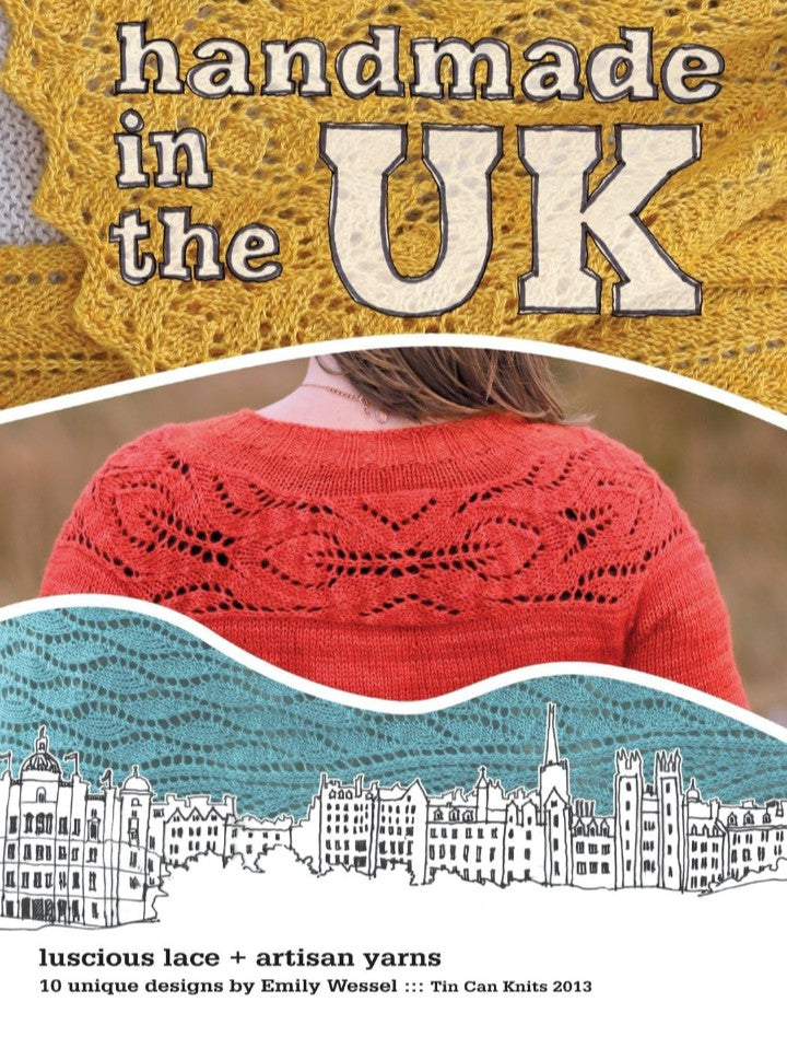 Handmade in the UK: Luscious lace + artisan yarns Tin Can Knits
