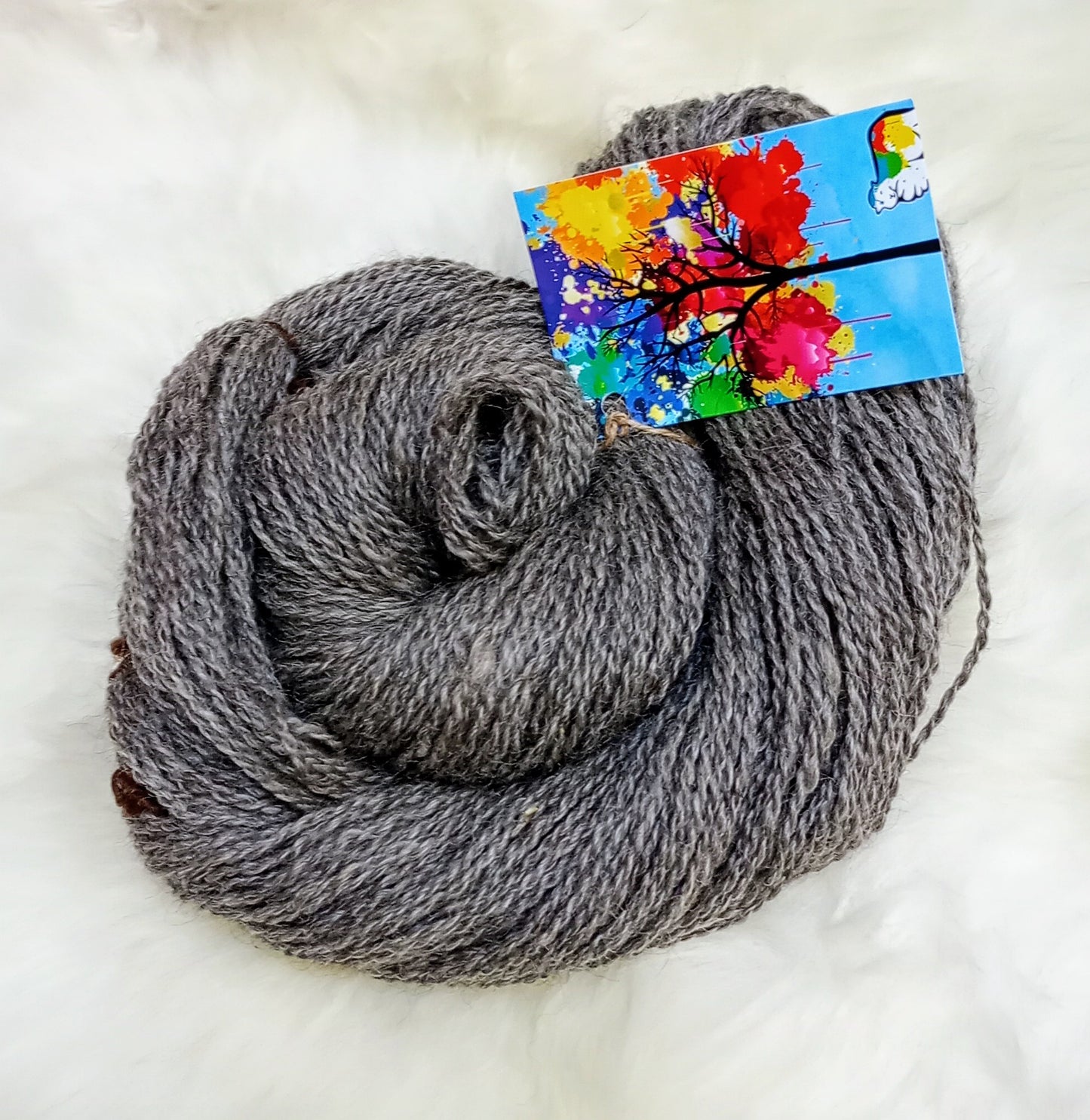 Handspun Yarn Wool & Alpaca 100g