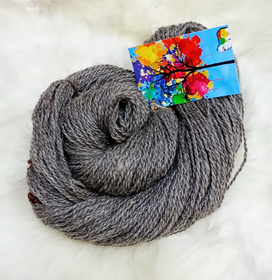 Handspun Yarn Wool & Alpaca 100g