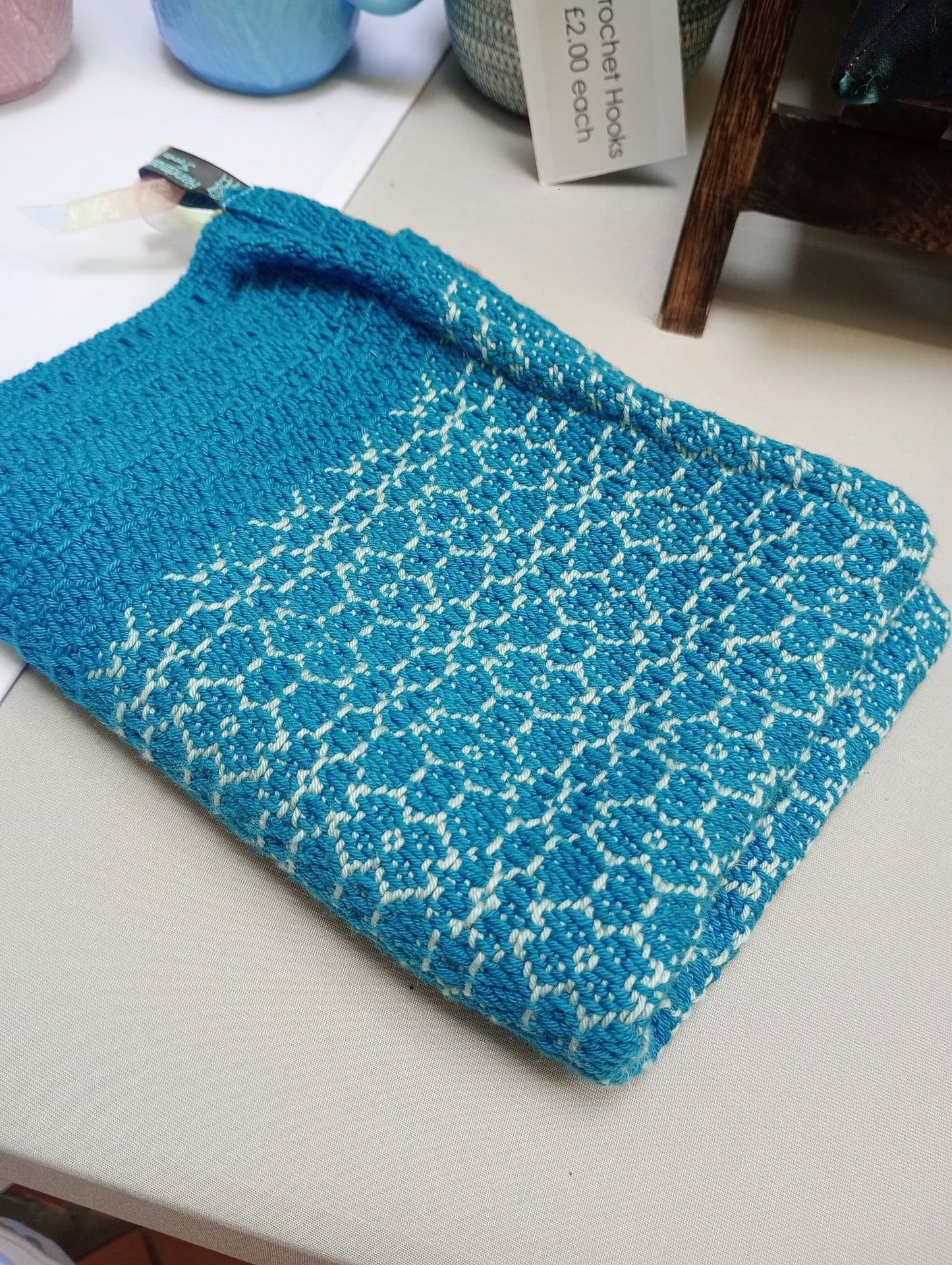 Handwoven cotton towel