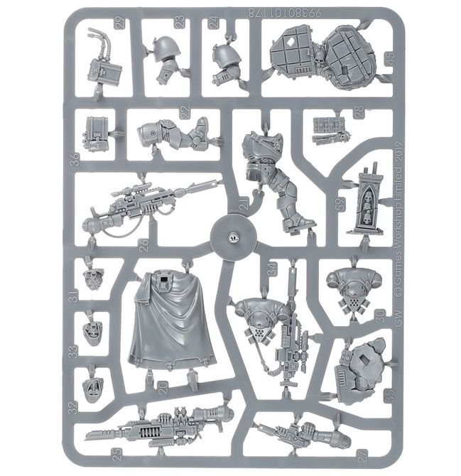 Warhammer 40k Space Marines Eliminators
