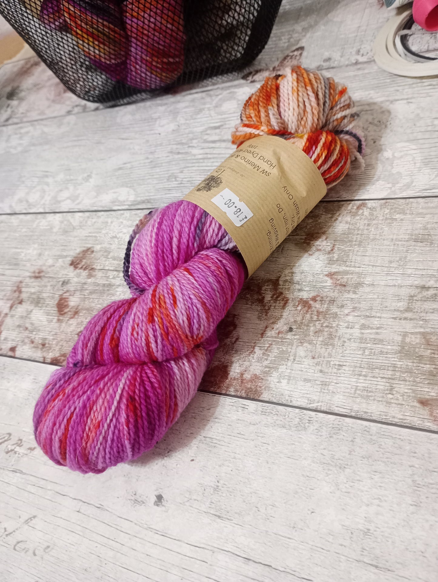 Sprinkles #10 4ply Merino & Nylon